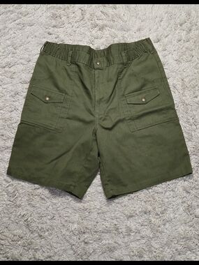 VTG 80s Boy Scout Shorts 38"